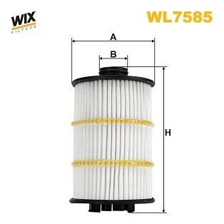 WIX FILTERS WL7585 Oil filter 079 198 405 D
