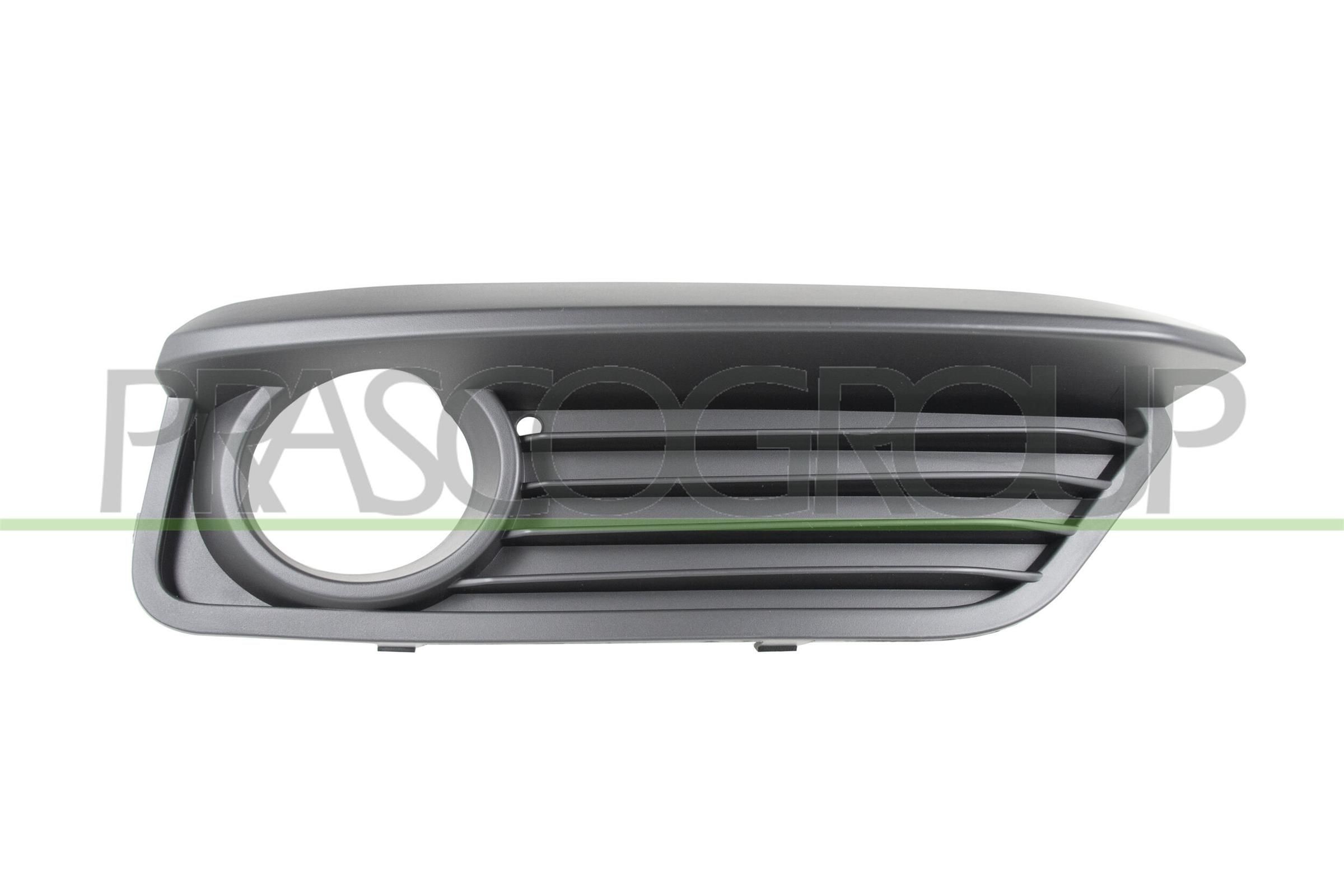PRASCO with hole(s) for fog lights, Fitting Position: Right Front Ventilation grille, bumper BM1252123 buy