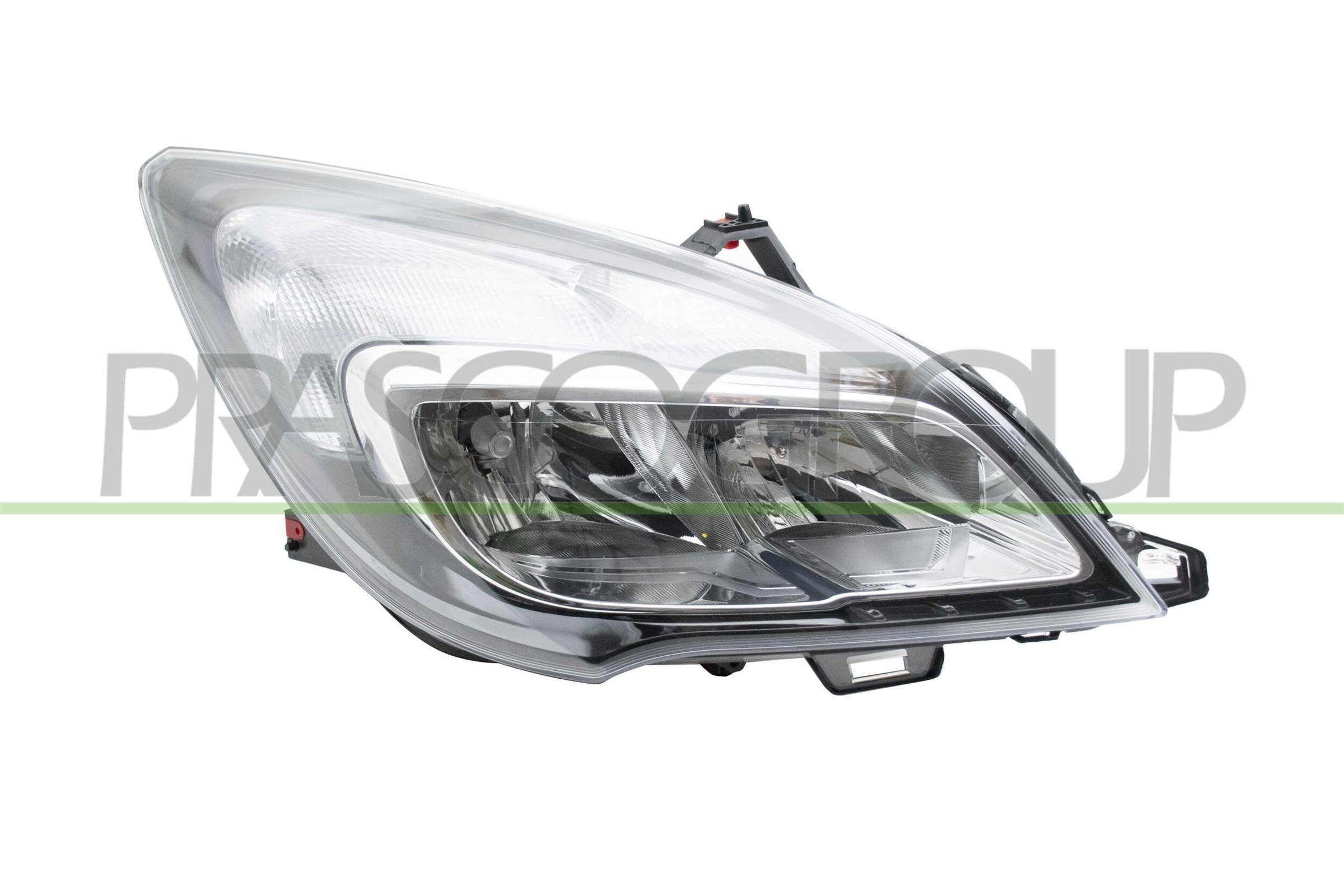 PRASCO Headlight OP3564903 Opel MERIVA 2014