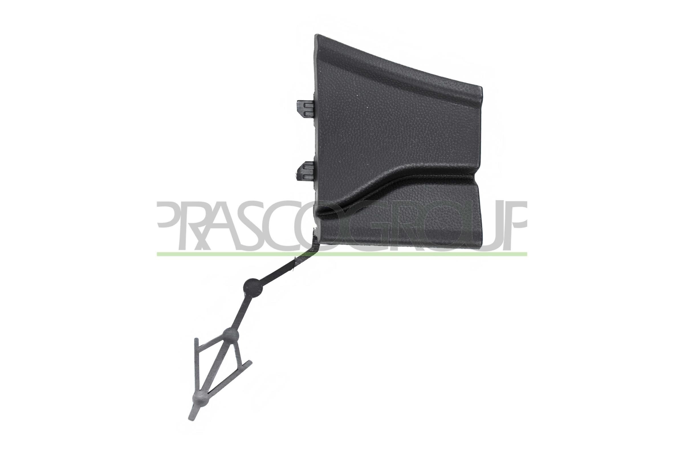 Buy Flap, tow hook PRASCO VG7501236 - Towbar / parts parts VW T-CROSS online