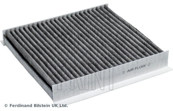ADBP250051 BLUE PRINT Pollen filter IVECO Activated Carbon Filter, 200 mm x 179 mm x 30 mm