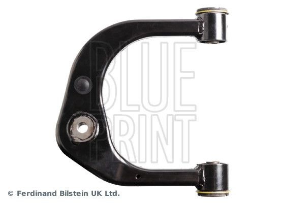 Control arm BLUE PRINT with bearing(s), Upper, Front Axle Left, Control Arm, Sheet Steel, Cone Size: 18 mm - ADBP860082