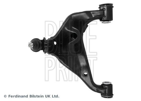 BLUE PRINT ADBP860085 Suspension arm with crown nut, Front Axle Left, Lower, Control Arm, Sheet Steel, Cone Size: 20 mm