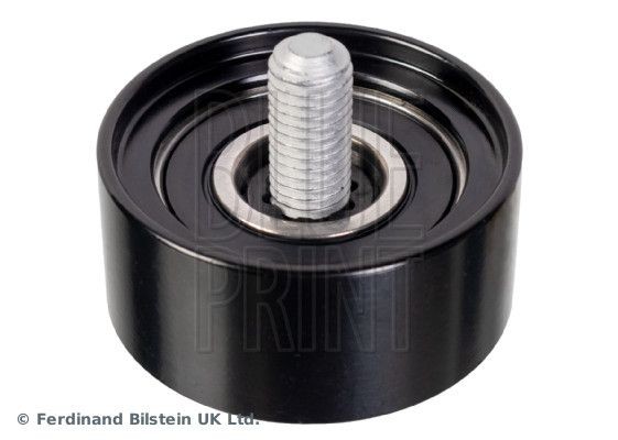 Ford TRANSIT Deflection guide pulley v ribbed belt 18473973 BLUE PRINT ADBP960037 online buy
