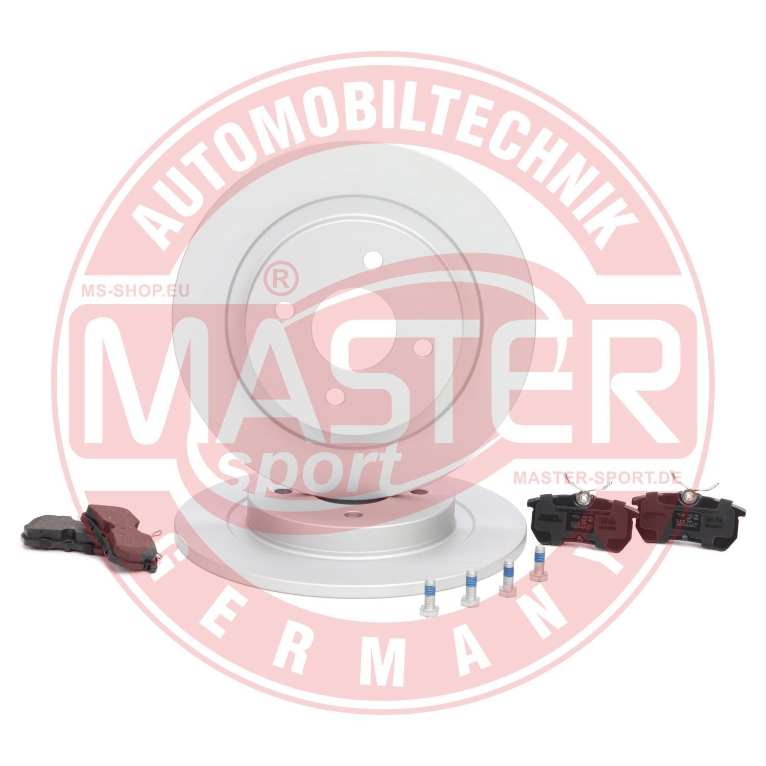 MASTER-SPORT 201103130 Brake discs and pads Ford Focus dnw ST170 2.0 173 hp Petrol 2002 price