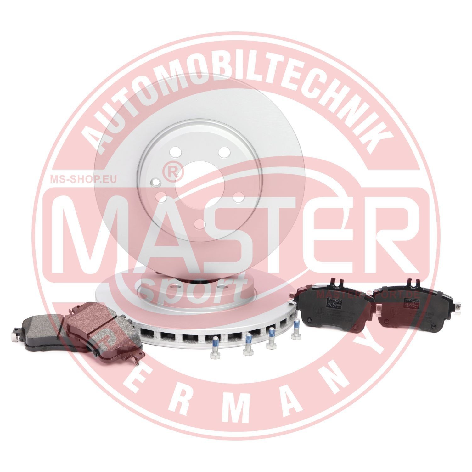 MASTER-SPORT 202802760 Mercedes-Benz A-Class 2014 Brake pads and rotors