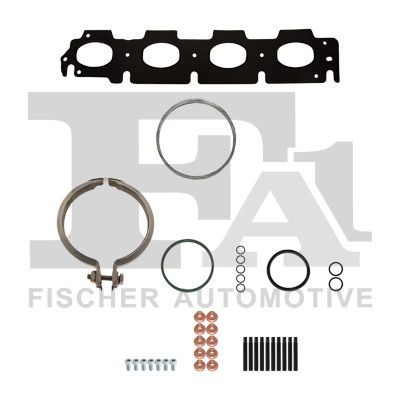 FA1 KT100810 BMW X1 2016 Mounting kit, exhaust system
