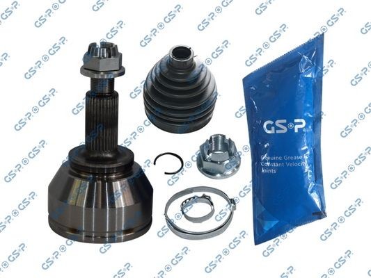Joint kit, drive shaft GSP 818327 - Nissan NV300 Drive shaft and cv joint spare parts order