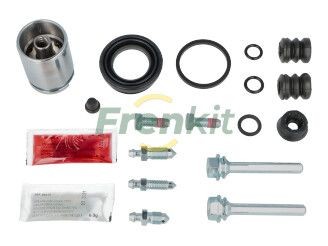 FRENKIT Rear Axle, Ø: 38 mm , Kit+Piston+GuidePins Ø: 38mm Brake Caliper Repair Kit 738903 buy