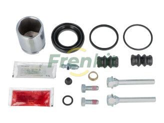 FRENKIT Rear Axle, Ø: 43 mm , Kit+Piston+GuidePins Ø: 43mm Brake Caliper Repair Kit 743240 buy