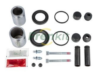 FRENKIT 744252 Repair Kit, brake caliper Front Axle, Ø: 44 mm , Kit+Piston+GuidePins
