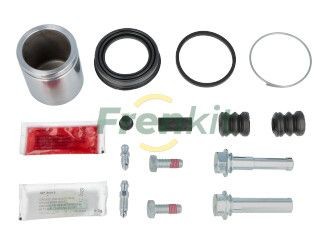 FRENKIT Front Axle, Ø: 48 mm , Kit+Piston+GuidePins Ø: 48mm Brake Caliper Repair Kit 748316 buy