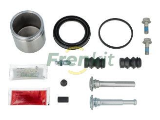 FRENKIT Front Axle, Ø: 57 mm , Kit+Piston+GuidePins Ø: 57mm Brake Caliper Repair Kit 757512 buy