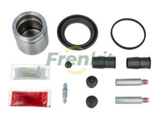 FRENKIT Front Axle, Ø: 57 mm , Kit+Piston+GuidePins Ø: 57mm Brake Caliper Repair Kit 757533 buy