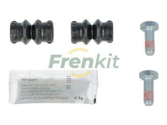 FRENKIT 810049 Brake caliper slide pin CITROËN C3 I Hatchback (FC, FN) 1.4 HDi 68 hp Diesel 2020