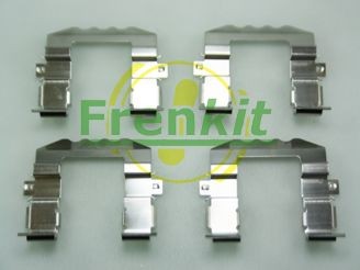 Great value for money - FRENKIT Accessory Kit, disc brake pads 900018