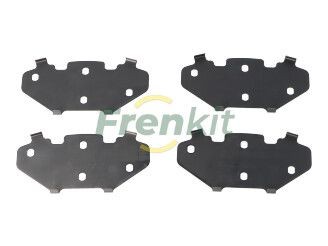 Great value for money - FRENKIT Anti-Squeal Foil, brake pad (back plate) 940257