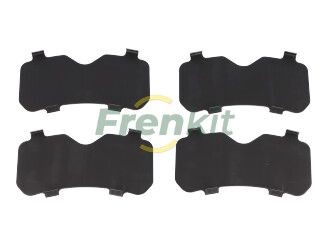 Great value for money - FRENKIT Anti-Squeal Foil, brake pad (back plate) 940297