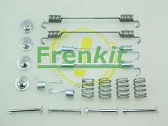 FRENKIT 950750 Accessory kit, brake shoes RENAULT CLIO 2008 in original quality