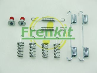 FRENKIT Brake shoe fitting kit 950874 Mercedes-Benz E-Class 2010