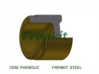 Original P515302 FRENKIT Caliper piston CHRYSLER
