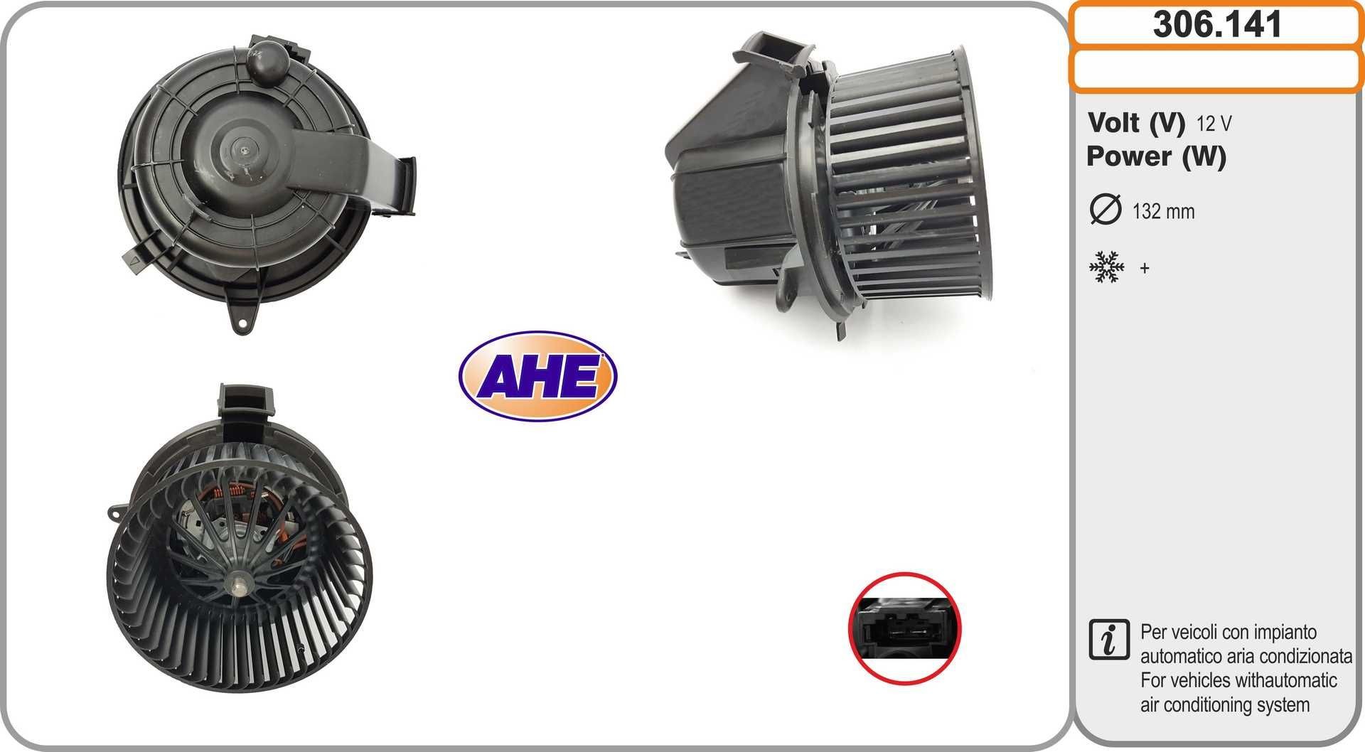 306.141 AHE Heater blower motor buy cheap
