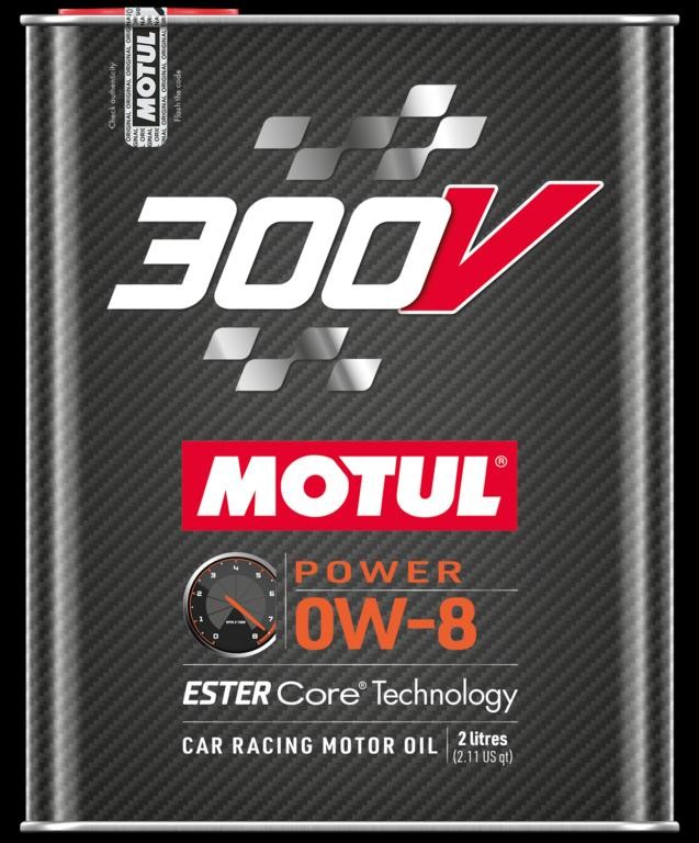 Car oil 0W-8 longlife diesel - 110854 MOTUL 300V POWER, ESTER Core Techn.