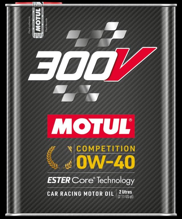 Motoröl 0W-40 teilsynthetisches - 110857 MOTUL 300V COMPETITION, ESTER Core Techn.