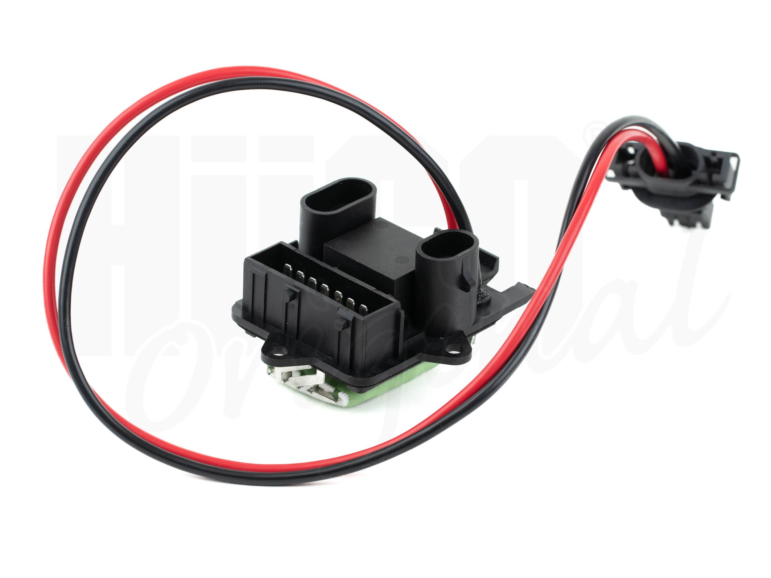 Renault KANGOO Heater blower motor resistor 18495881 HITACHI 132614 online buy