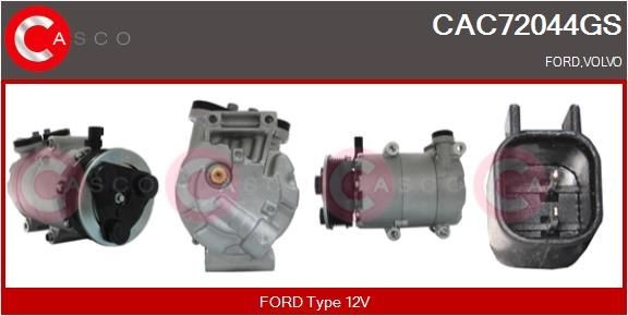 CASCO CAC72044GS Air conditioning compressor 6C1H-19497-AA