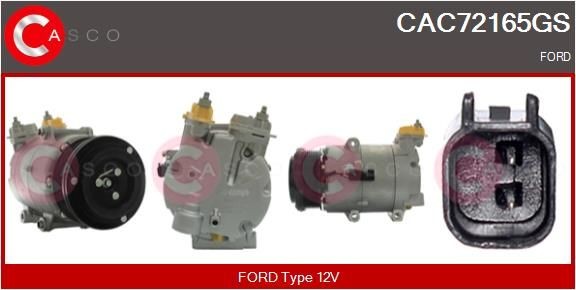 CASCO CAC72165GS Ford TRANSIT 2021 AC pump