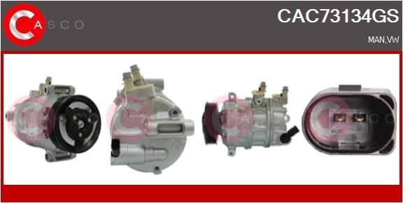CASCO CAC73134GS Air conditioning compressor 7E0 820 803 T