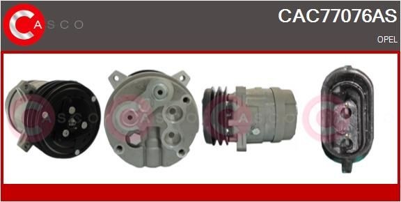 CASCO CAC77076AS Air conditioning compressor 1854054