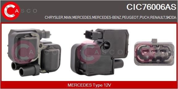 CASCO CIC76006AS Ignition coil 2508709