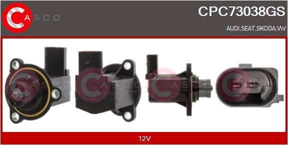 Original CPC73038GS CASCO Diverter valve, charger experience and price