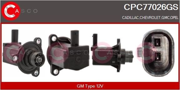 CPC77026GS CASCO Diverter valve, charger buy cheap