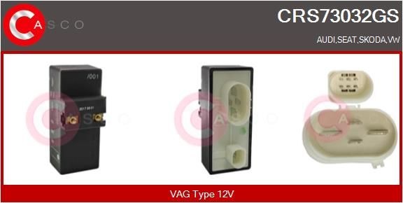 CASCO CRS73032GS AUDI Control unit, air conditioning in original quality