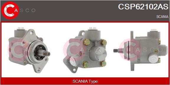 CSP62102AS CASCO Servopumpe SCANIA 3 - series