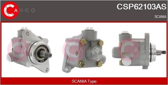 CASCO CSP62103AS Servopumpe für SCANIA 3 - series LKW in Original Qualität