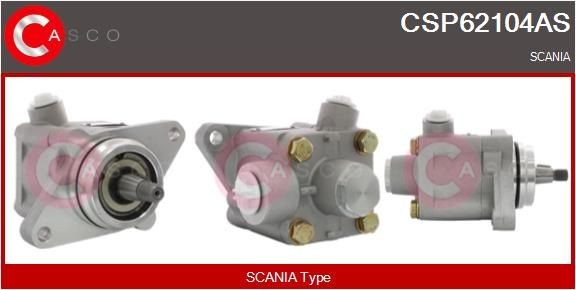 CSP62104AS CASCO Servopumpe für SCANIA online bestellen