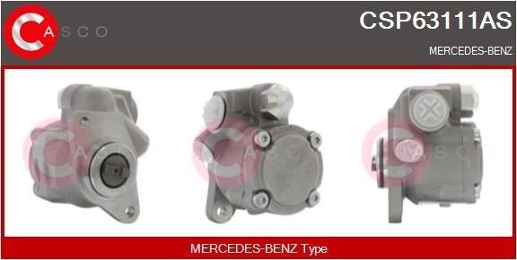CASCO CSP63111AS Servopumpe für MERCEDES-BENZ AXOR 2 LKW in Original Qualität