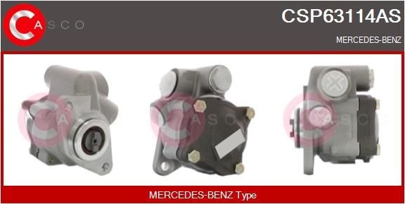 CSP63114AS CASCO Servopumpe MERCEDES-BENZ LK/LN2