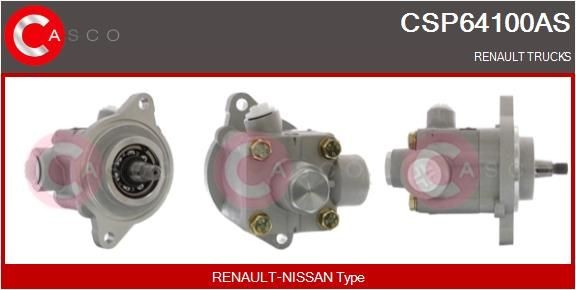 CSP64100AS CASCO Servopumpe RENAULT TRUCKS C-Serie