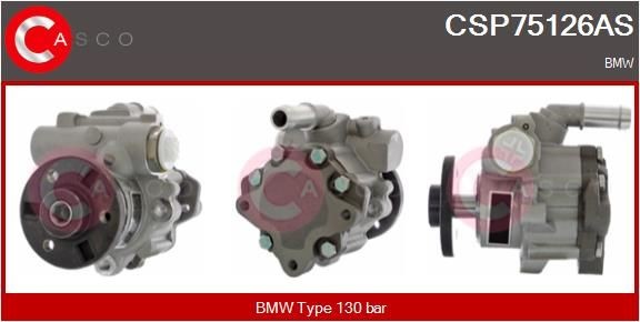CASCO CSP75126AS Power steering pump 4 038 714