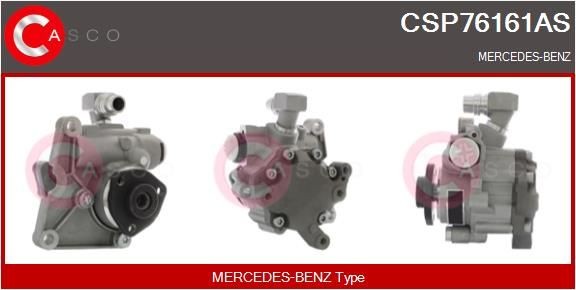 CASCO CSP76161AS Power steering pump 0034662601