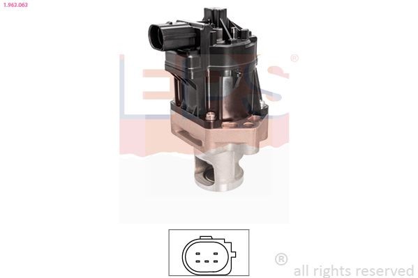 EPS EGR valve 1.963.063 Jeep CHEROKEE 2021