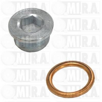MI.R.A. 28/2284K Sealing Plug, oil sump 1309970032