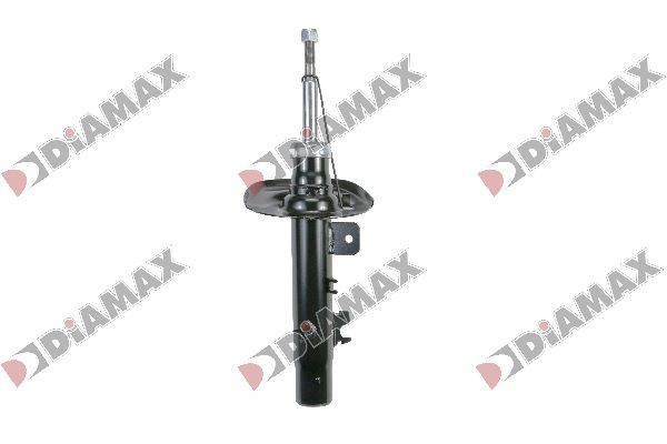 DIAMAX Front Axle Right, Gas Pressure, Twin-Tube, Suspension Strut, Top pin Shocks AP01075 buy