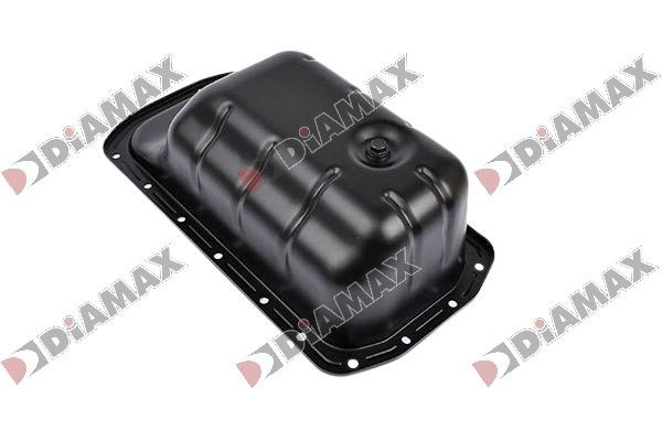 DIAMAX DL03010 Oil pan Ford Focus Mk3 Estate 1.6 TDCi ECOnetic 105 hp Diesel 2018 price