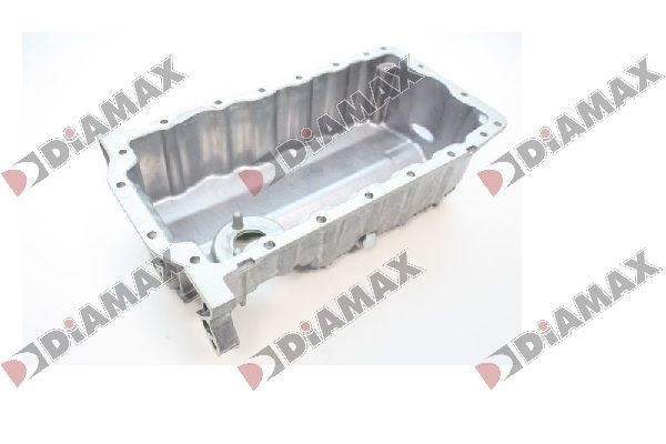 Engine sump DIAMAX without bore for oil level sensor, Aluminium - DL03014